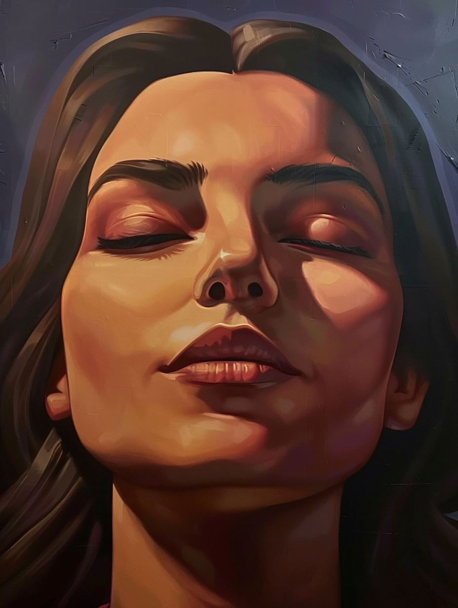 Digital Art Portraits of Ethereal Women - Image 2