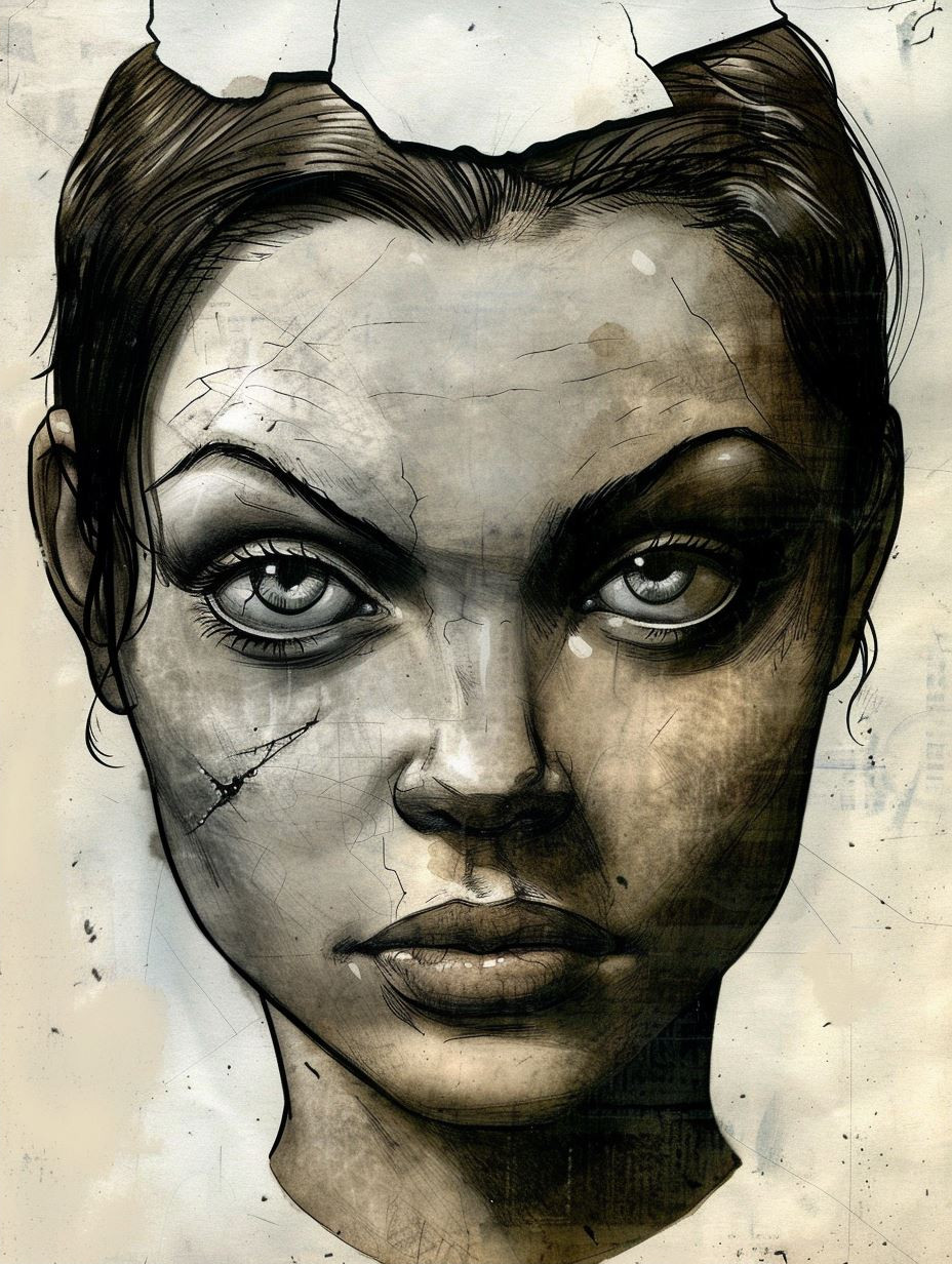 Gritty Dark Fantasy Portraiture - Image 2