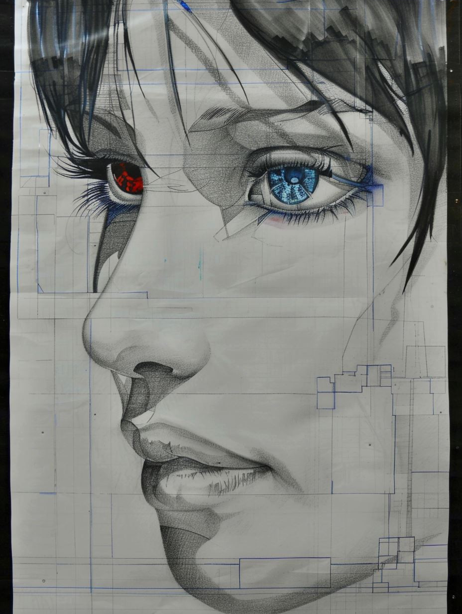 Cybernetic Visions: A Digital Art Study - Image 3