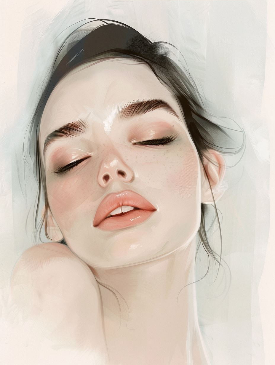 Ethereal Whispers of Digital Beauty - Image 4