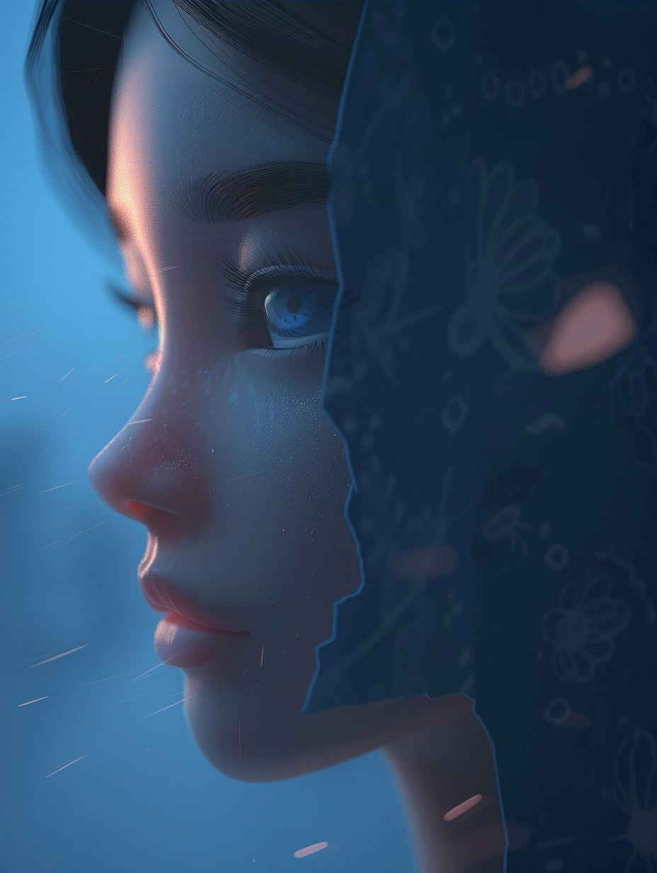 Ethereal Lunar Dream Portraits - Image 3