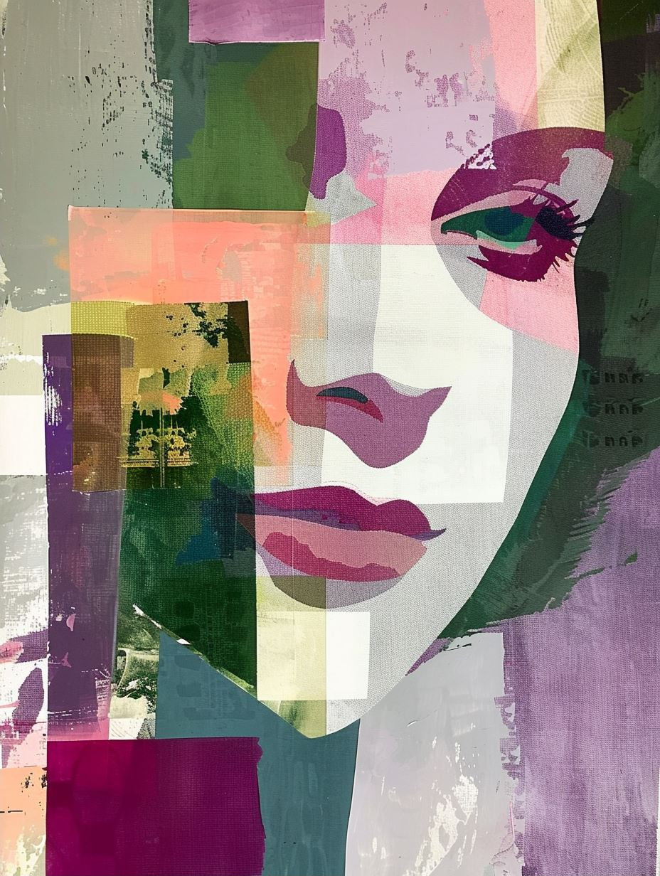 Fragmented Visions of Feminine Grace - Image 2