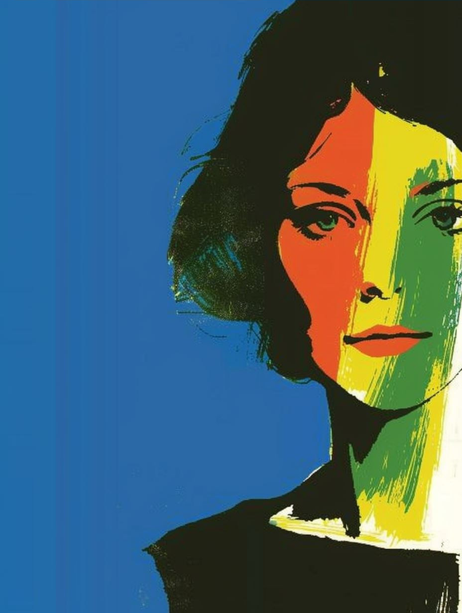 Pop Art Prism Portrait - Image 3