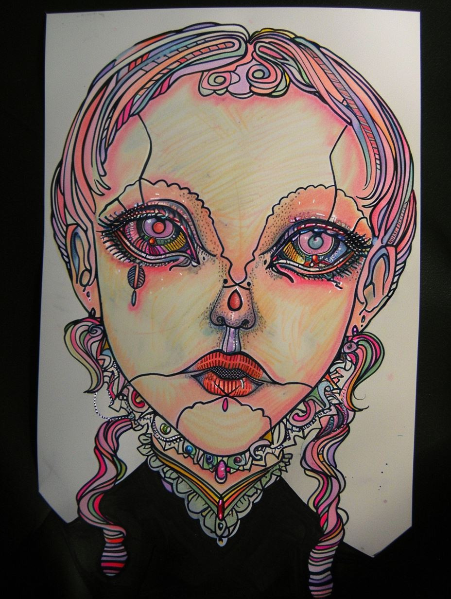 Ethereal Portraits of Dreamy Gazes - Image 4