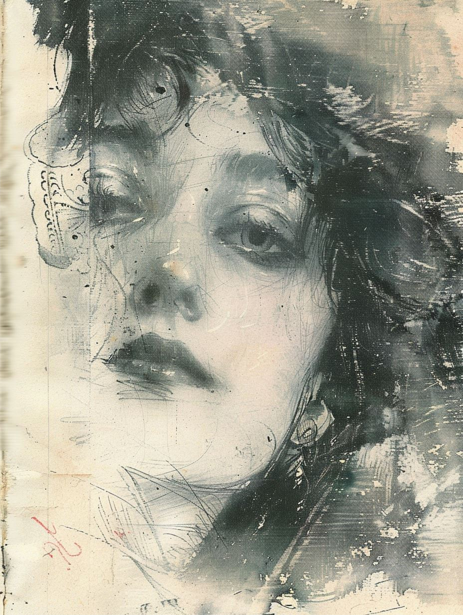 Ethereal Charcoal Echoes - Image 2