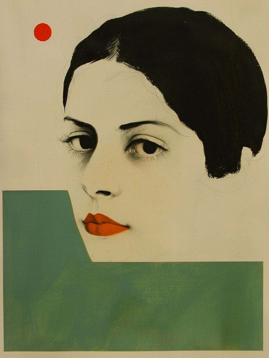 Fragmented Portraits in Bold Color - Image 4