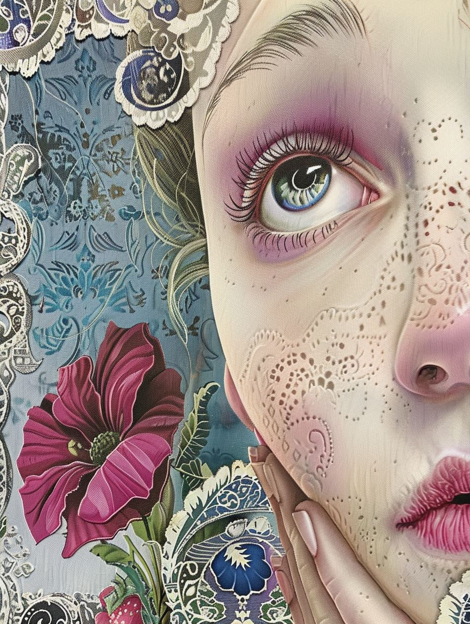 Lace Dream Portrait - Image 1