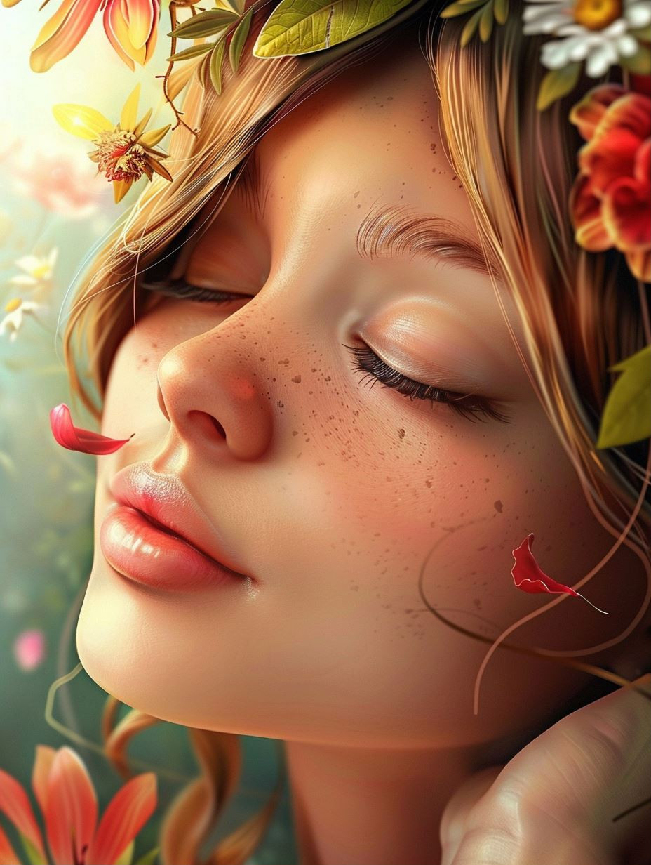 Ethereal Portraits of Dreamy Beauty - Image 1