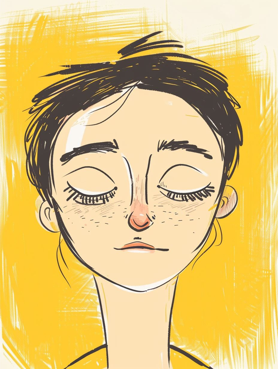 Emotional Portraits in Digital Sketch - Image 4