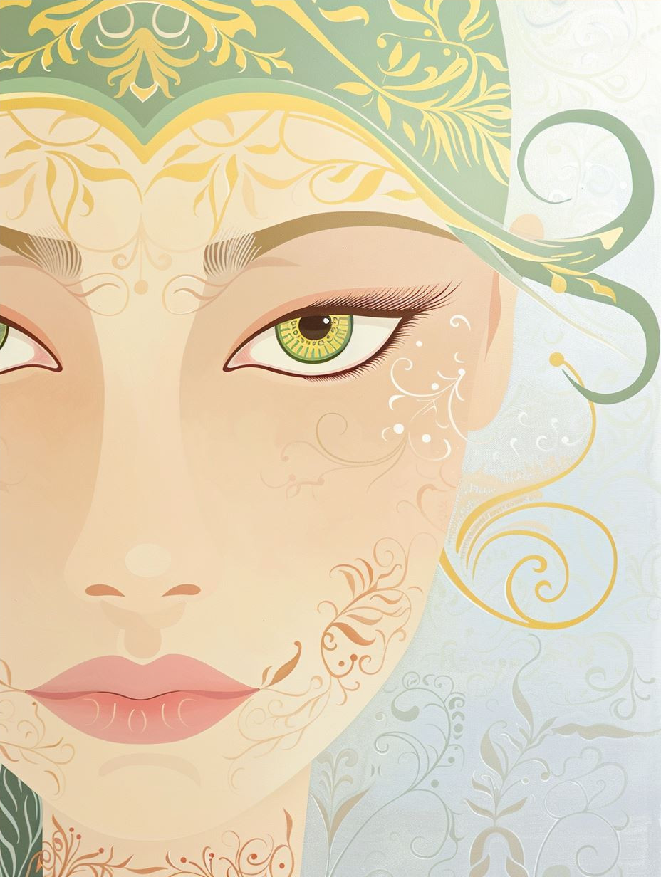 Ethereal Visions of Feminine Beauty - Image 4