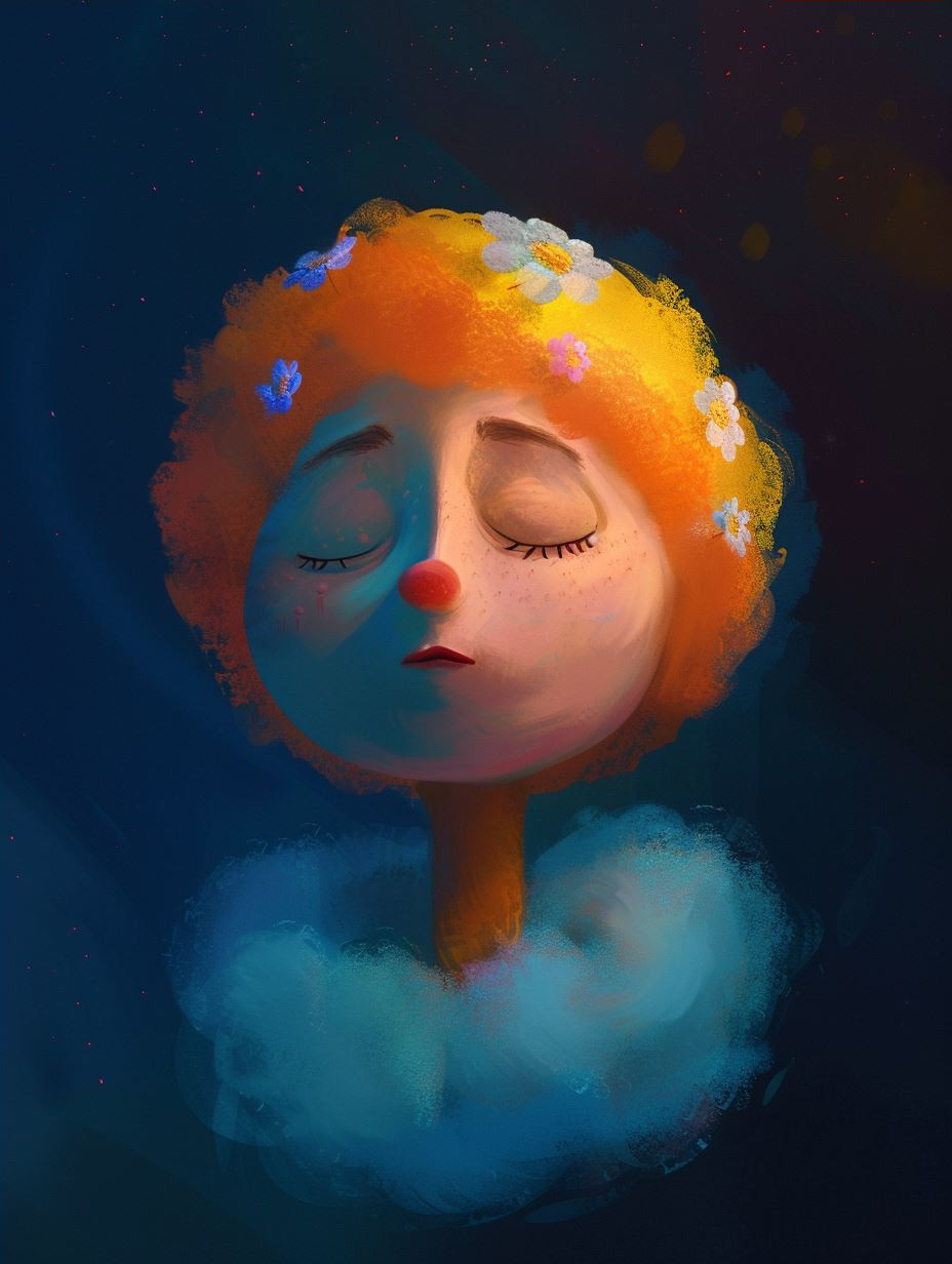 Ethereal Glow in Deep Shadow - Image 4
