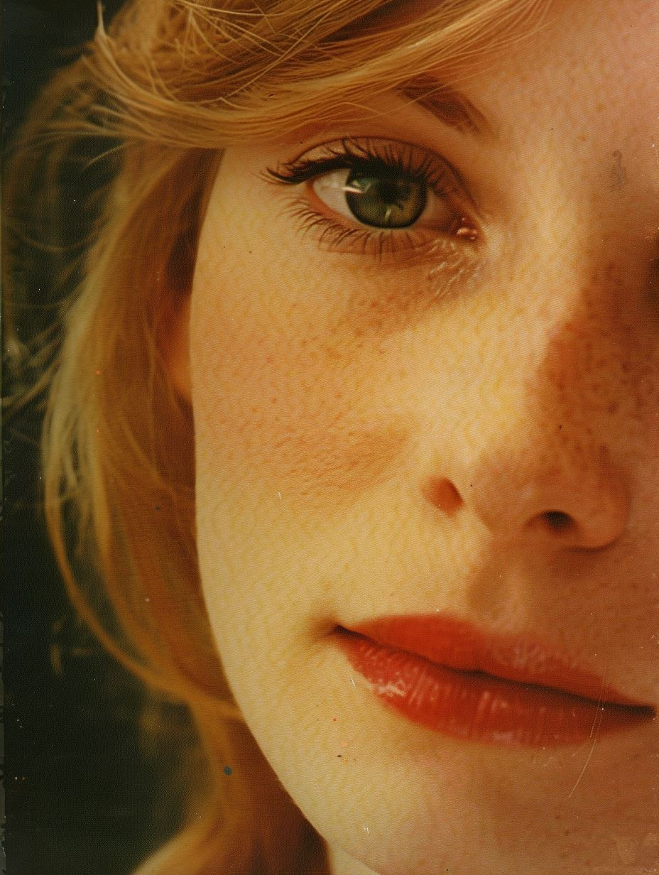 Vintage Cinematic Female Portraits - Image 2