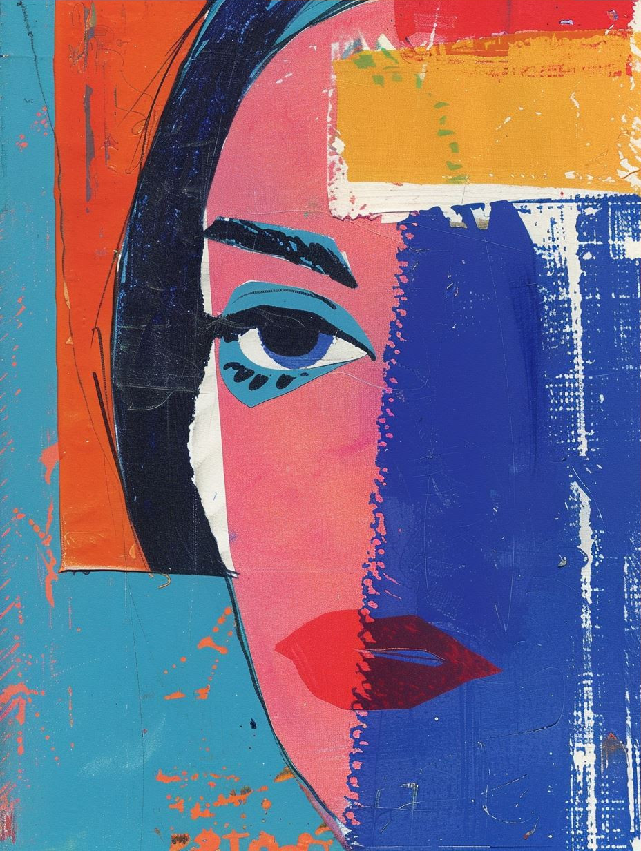 Fragmented Faces of Modern Color - Image 3