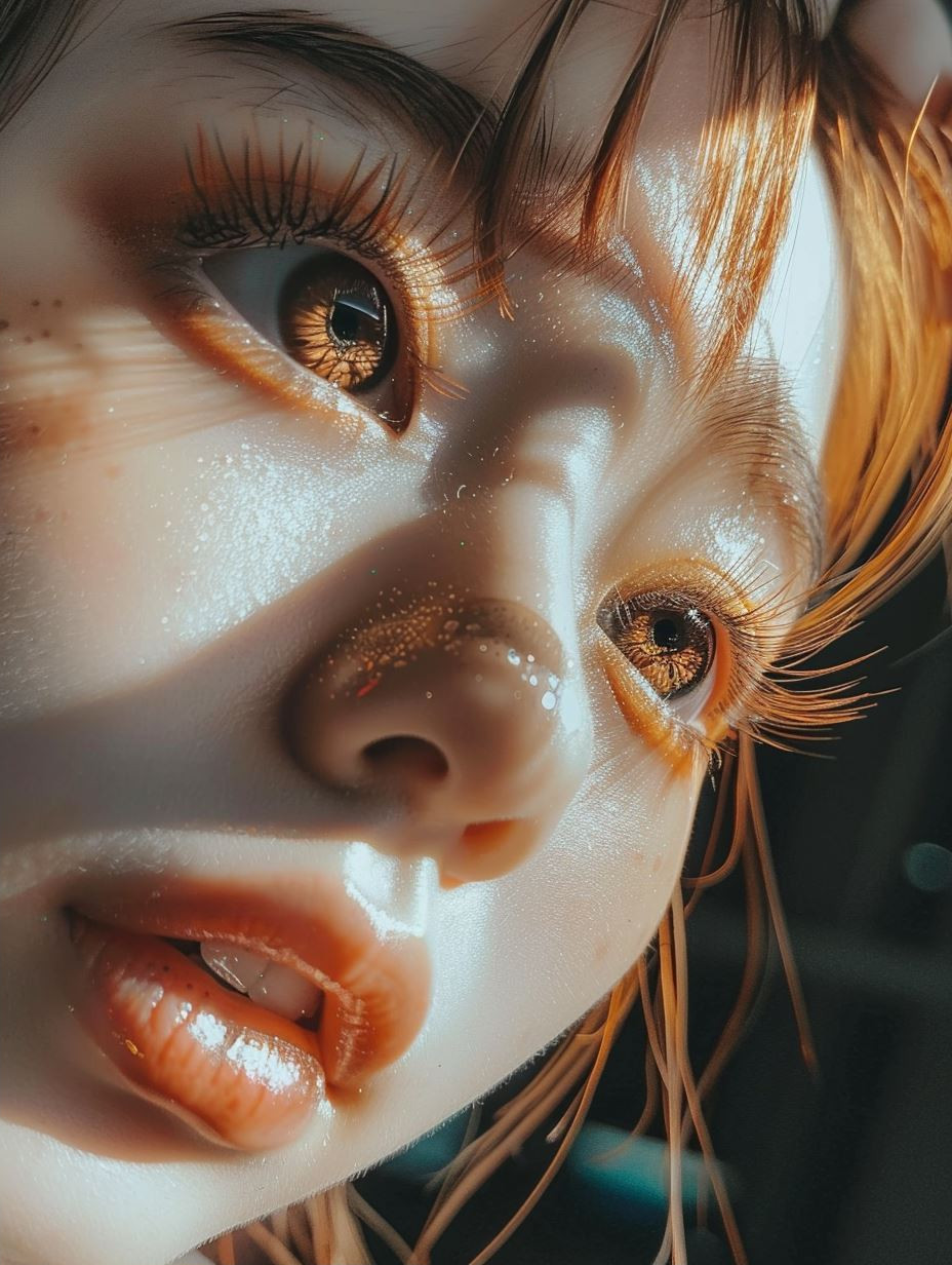 Ethereal Submerged Portrait Study - Image 2
