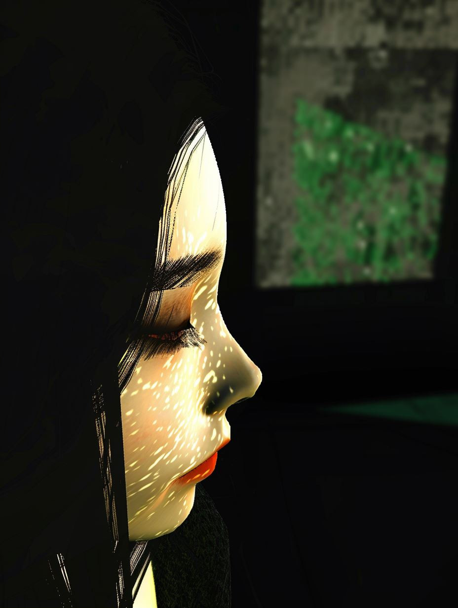Faces of Abstract Emotion - Image 2