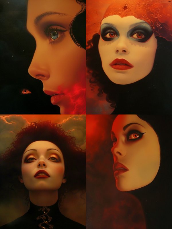 Mystic Visions of Gothic Elegance