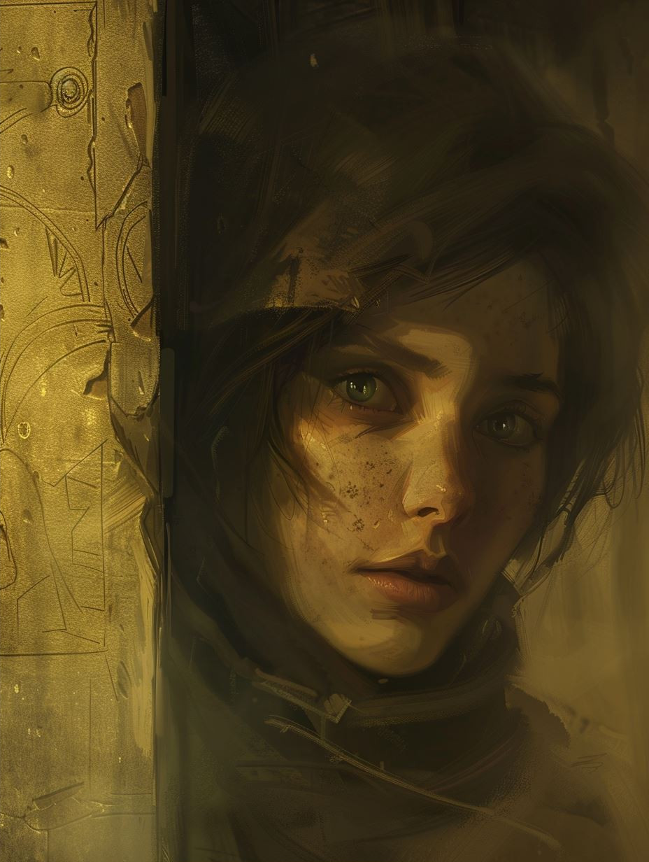 Echoes of a Haunted Gaze - Image 2