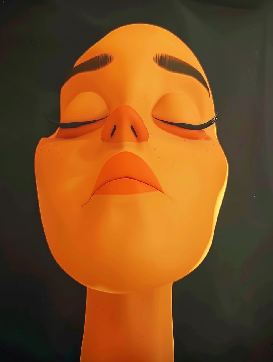 Ethereal Expressions of a Digital Muse - Image 3
