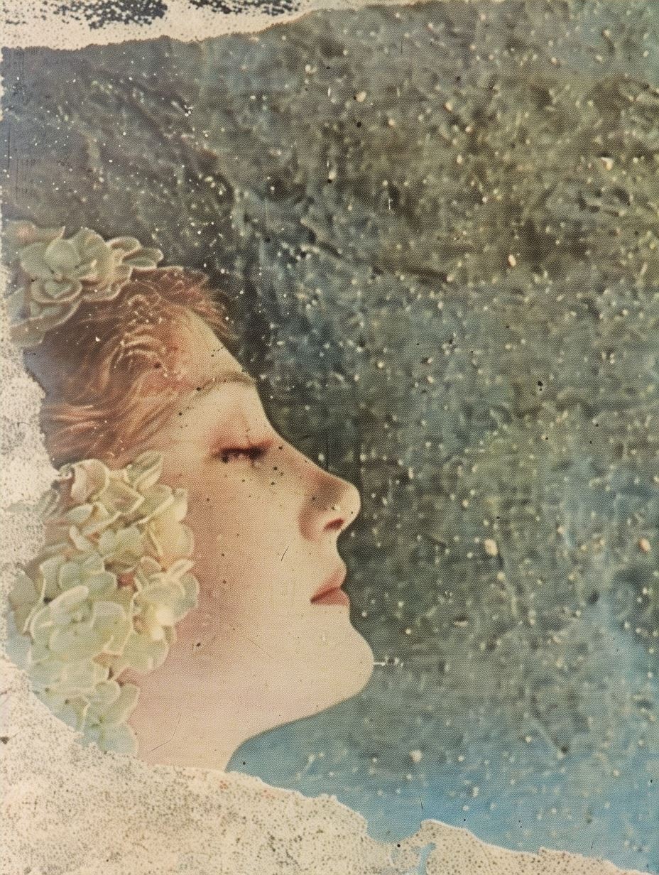 Ethereal Lunar Floral Dream - Image 4