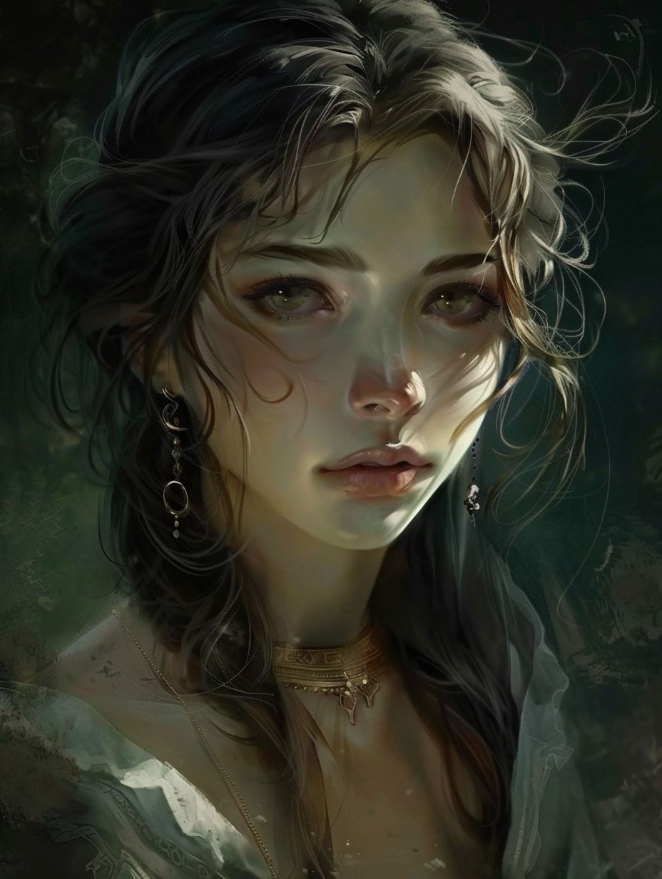 Mystic Ethereal Portrait Series - Image 4