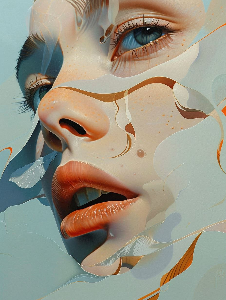 Liquid Dreams of Ethereal Beauty - Image 1