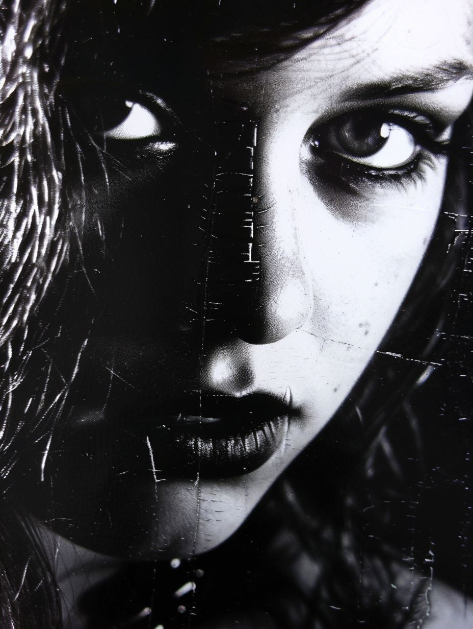 Shattered Noir Gaze - Image 1