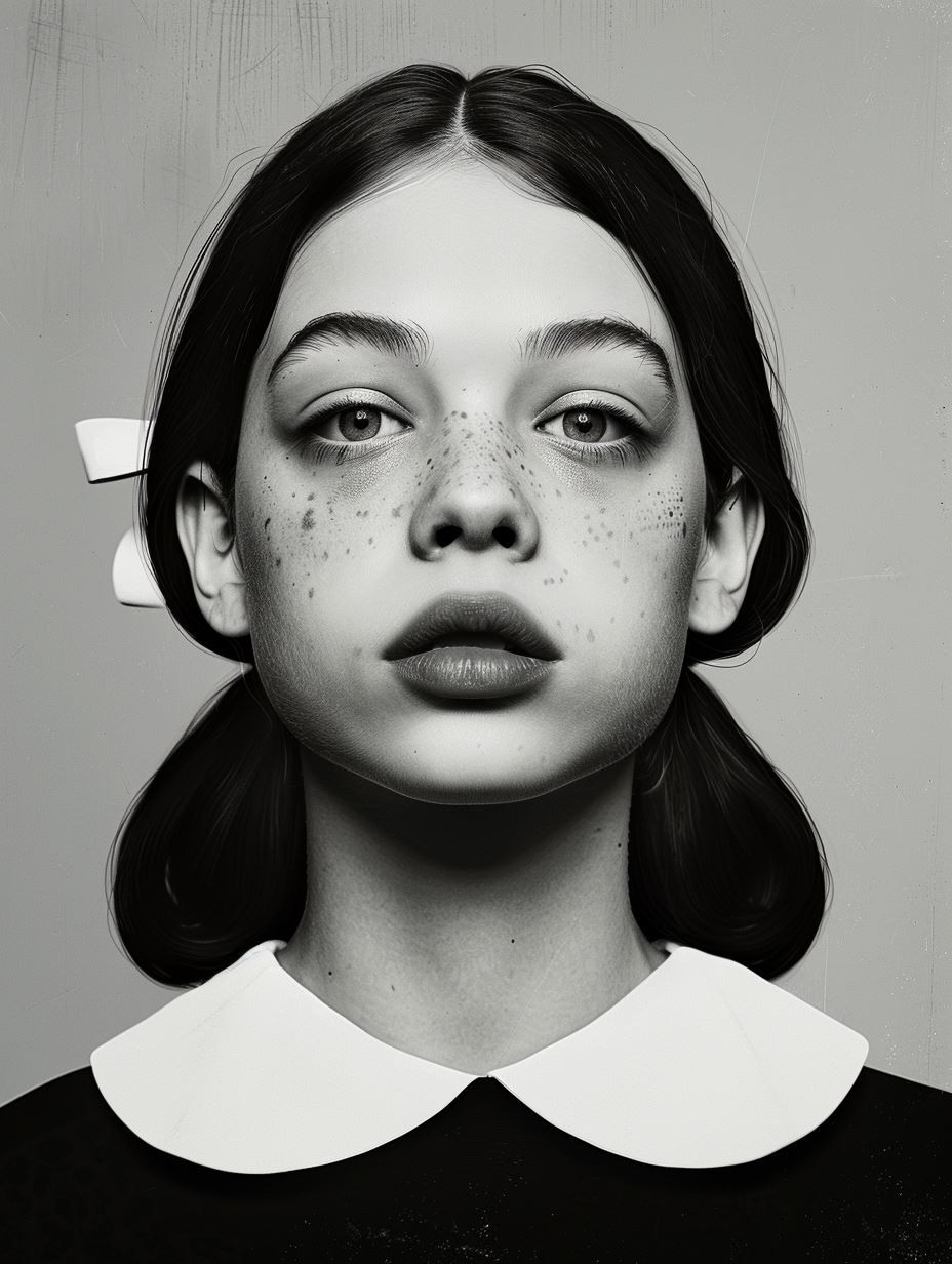 Fragmented Portraits of Surreal Beauty - Image 4