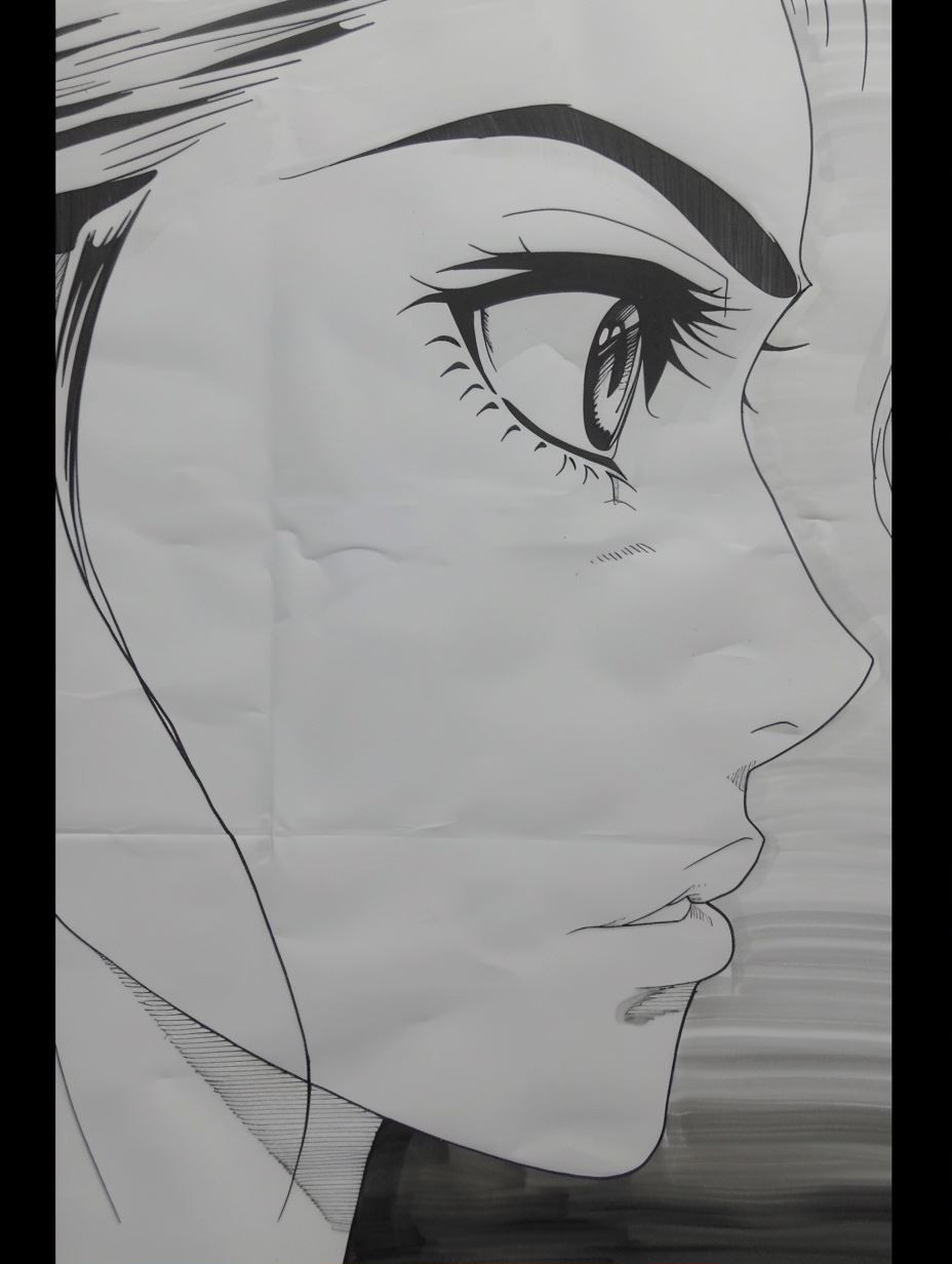 Diverse Anime Style Portrait Studies - Image 1