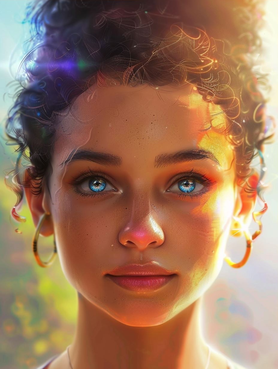 Ethereal Glow: Four Visions of Beauty - Image 3
