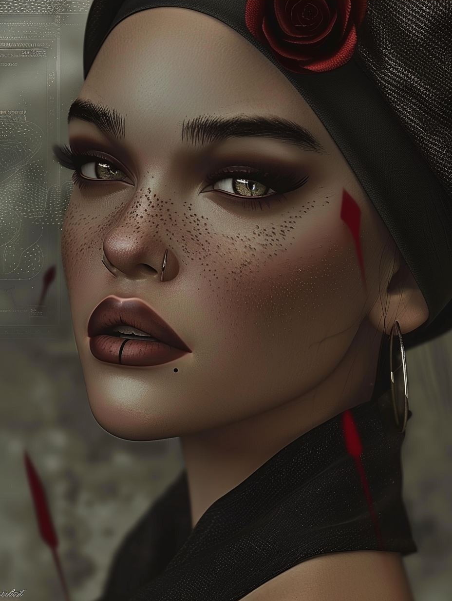 Dark Gothic Noir Portraits - Image 3