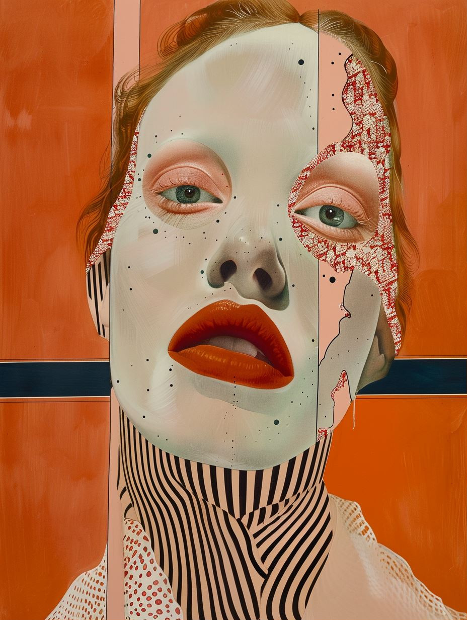 Surrealist Fragments of Human Identity - Image 1