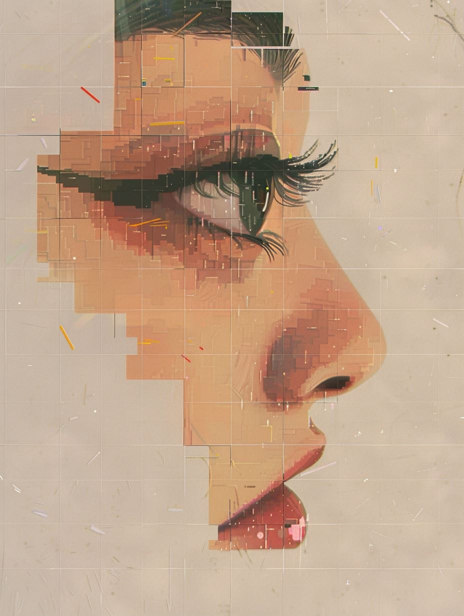 Fragmented Portraits of Digital Melancholy - Image 1