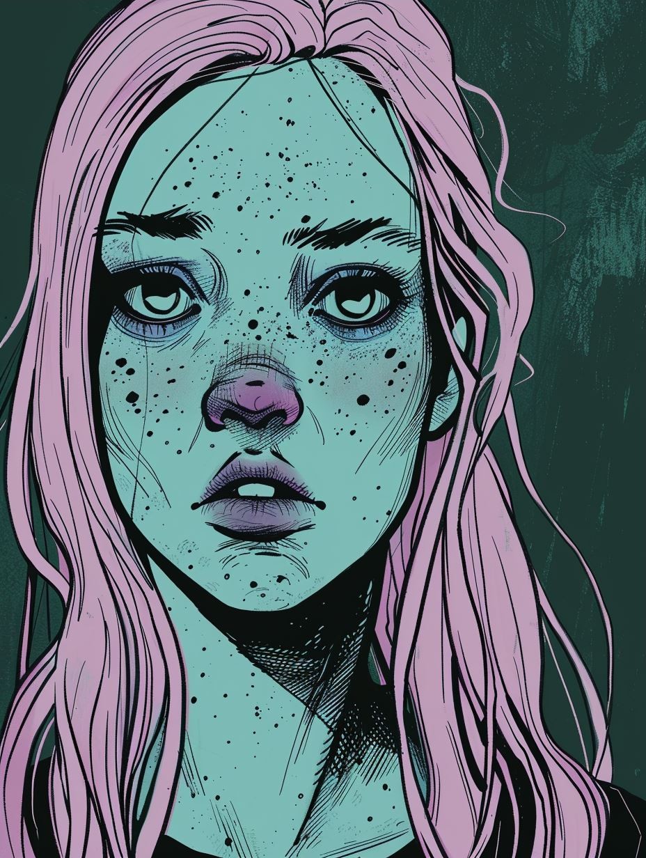 Neon Pastel Noir - Image 3