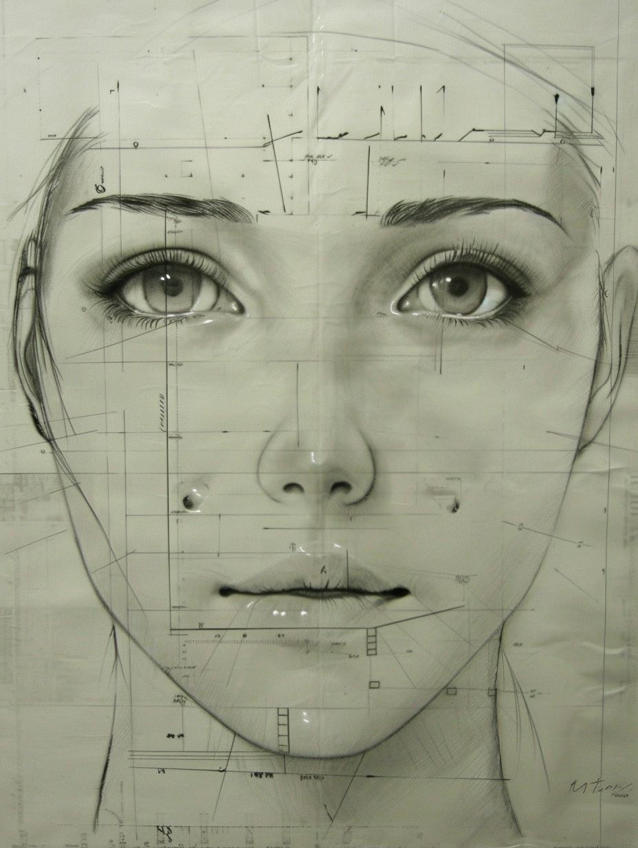 Hyper Realistic Graphite Portrait Studies - Image 1