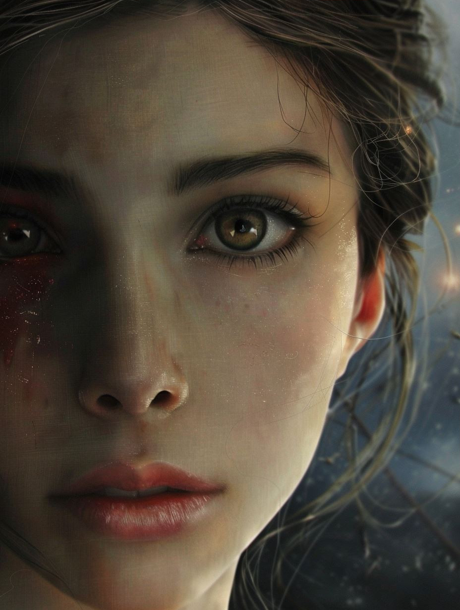 Weathered Gaze of Resilience - Image 3