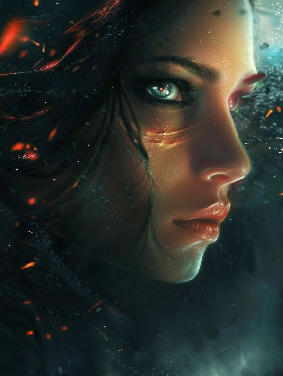 Ethereal Portraits of Fiery Souls - Image 3