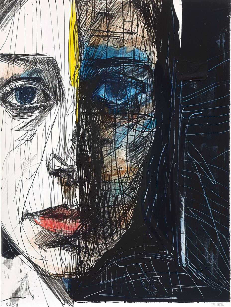 Hatched Soul Portrait - Image 3