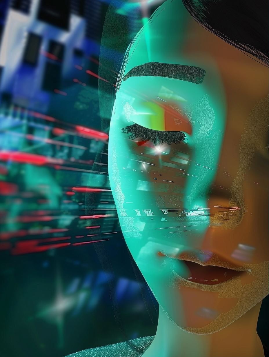 Digital Echoes of the Cyber Soul - Image 1