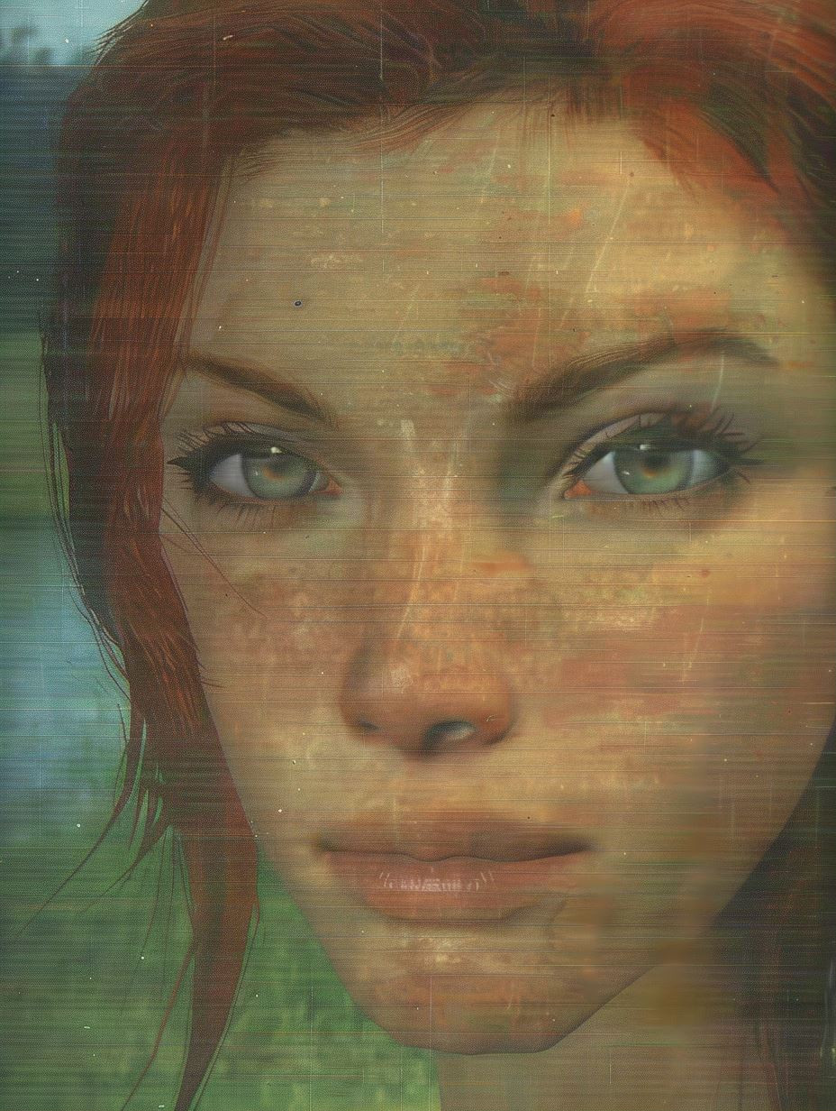 Ethereal Gazes: A Portrait Study - Image 1