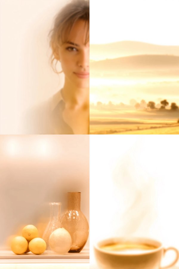 Golden Moments of Morning Serenity