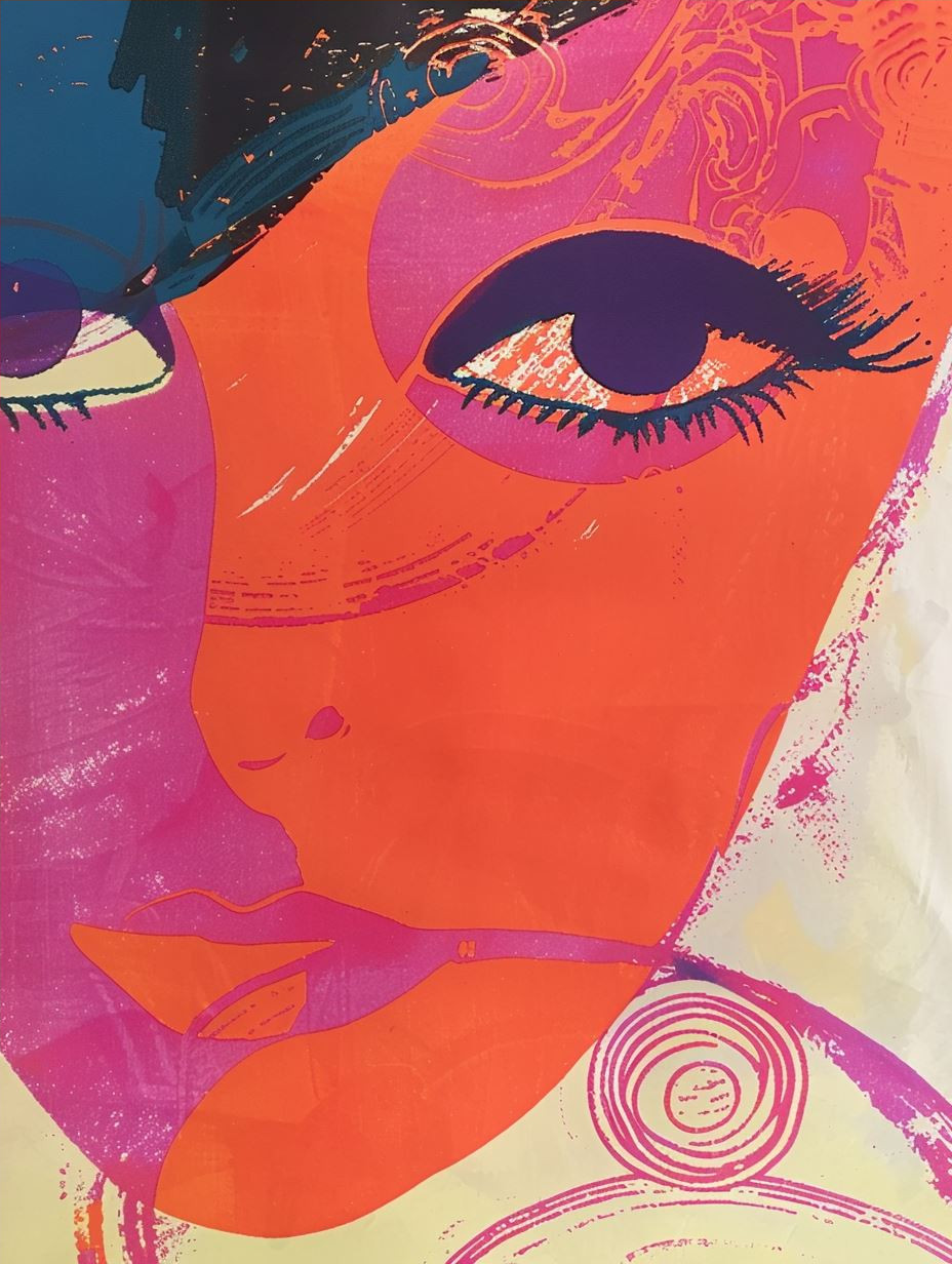 Vibrant Visions of Feminine Grace - Image 4