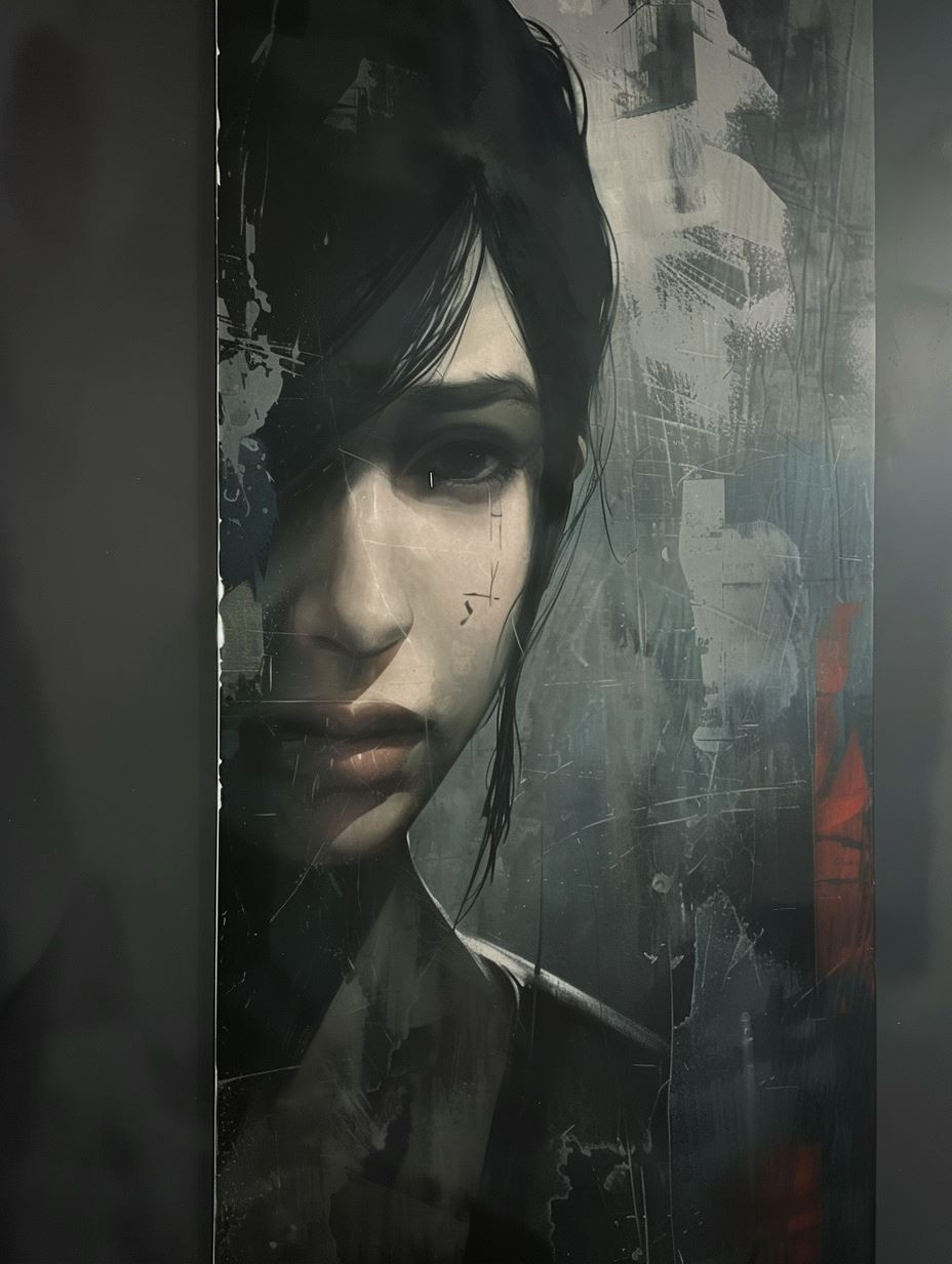 Shadows of Resilience: Digital Portrait Studies - Image 4