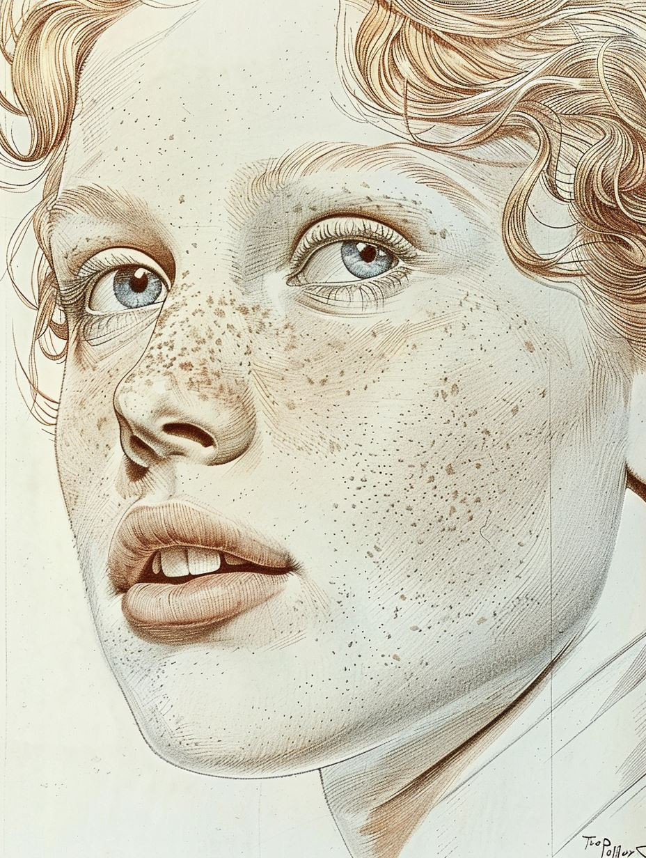 Whispers of Graphite: A Portrait Study - Image 4