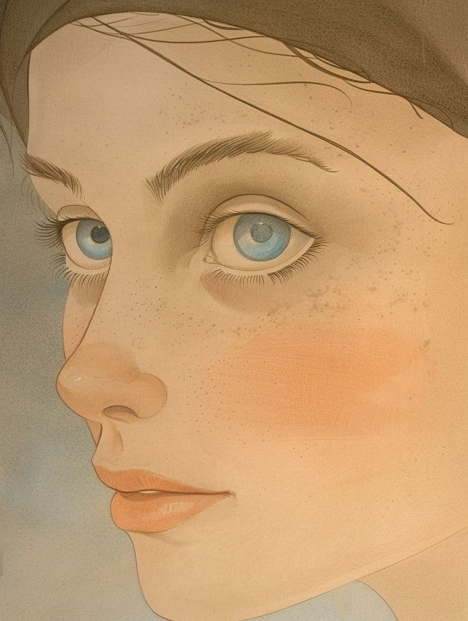 Soft Ethereal Pastel Portrait - Image 2
