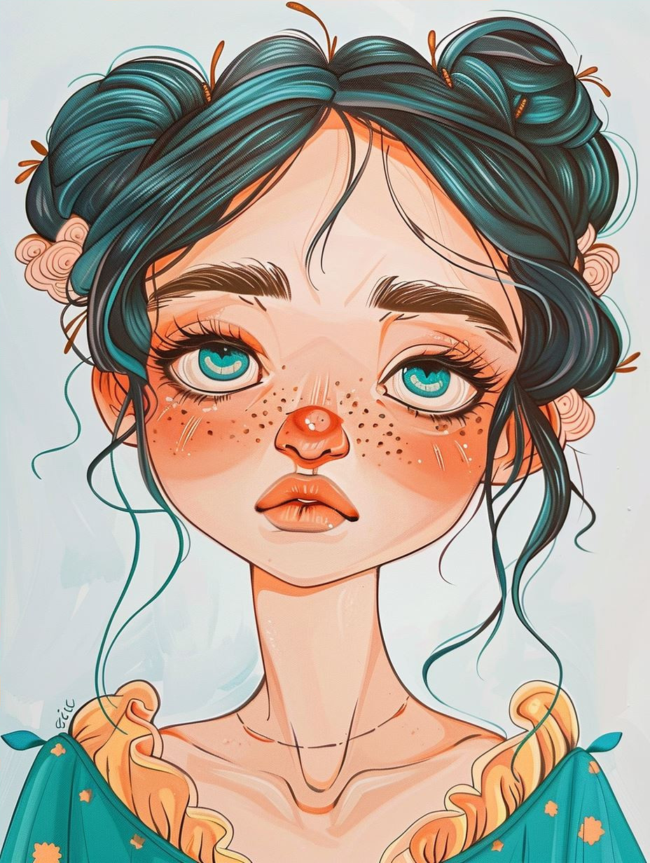 Ethereal Portraits of Dreamy Maidens - Image 4