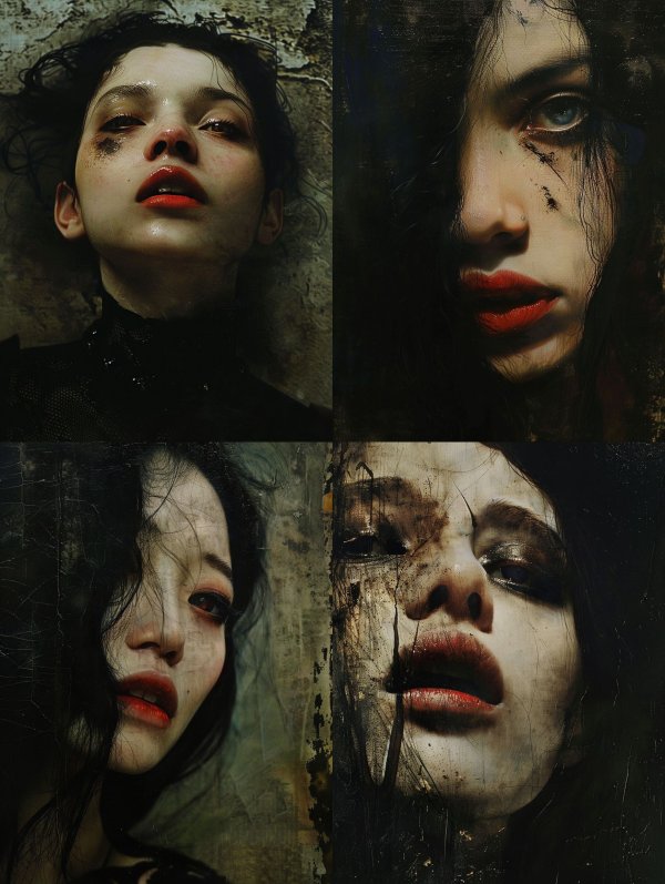 Haunting Echoes of Dark Elegance