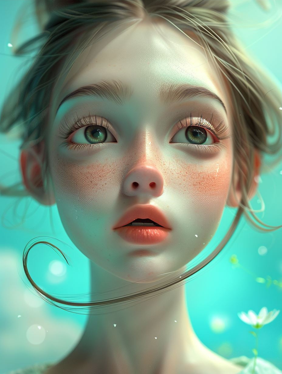 Ethereal Porcelain Dream - Image 3