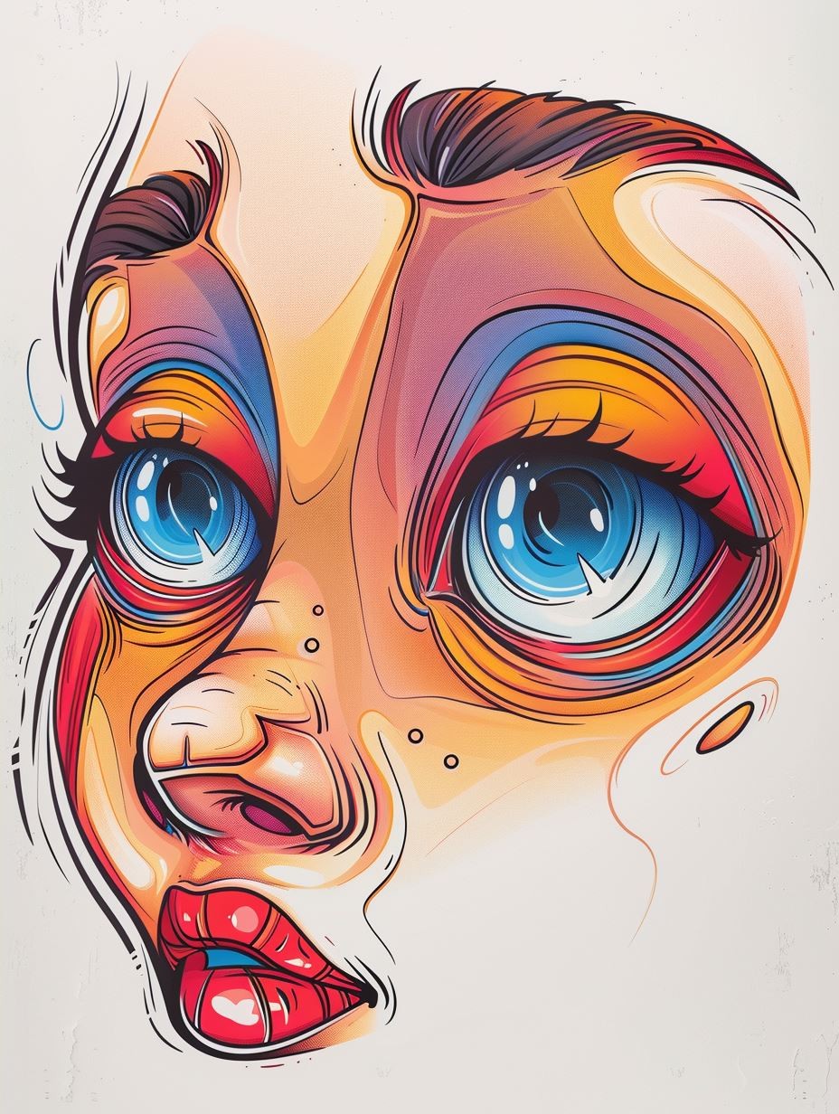 Surrealist Digital Portraits of Ethereal Women - Image 4