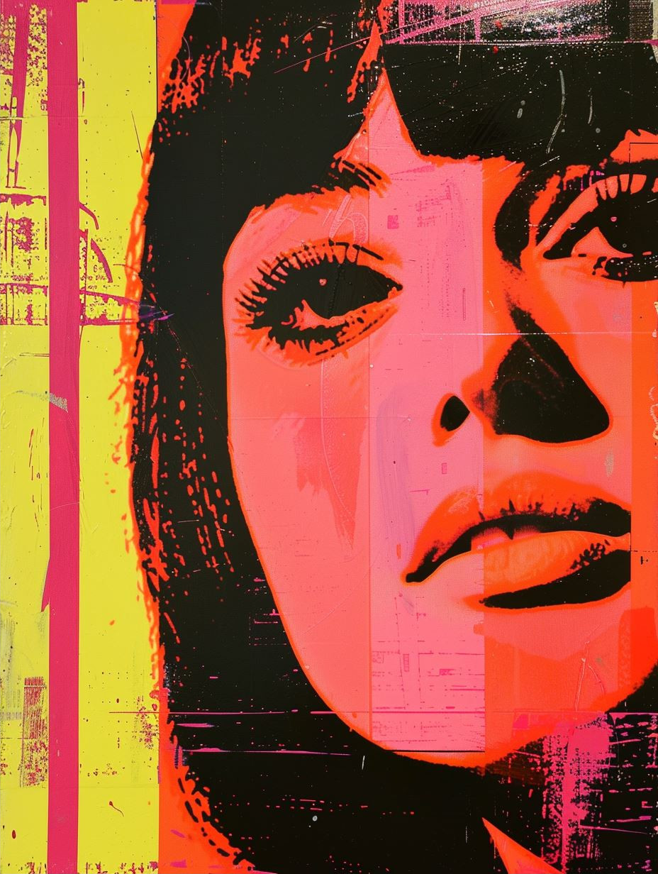 Pop Art Mannequin Portrait Series - Image 2