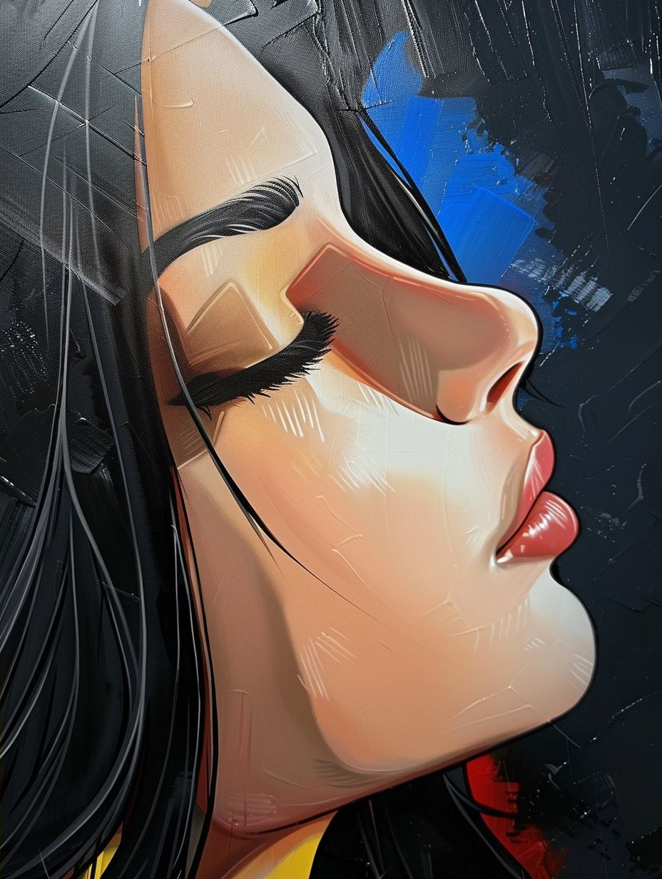 Modern Digital Portraiture Study - Image 2